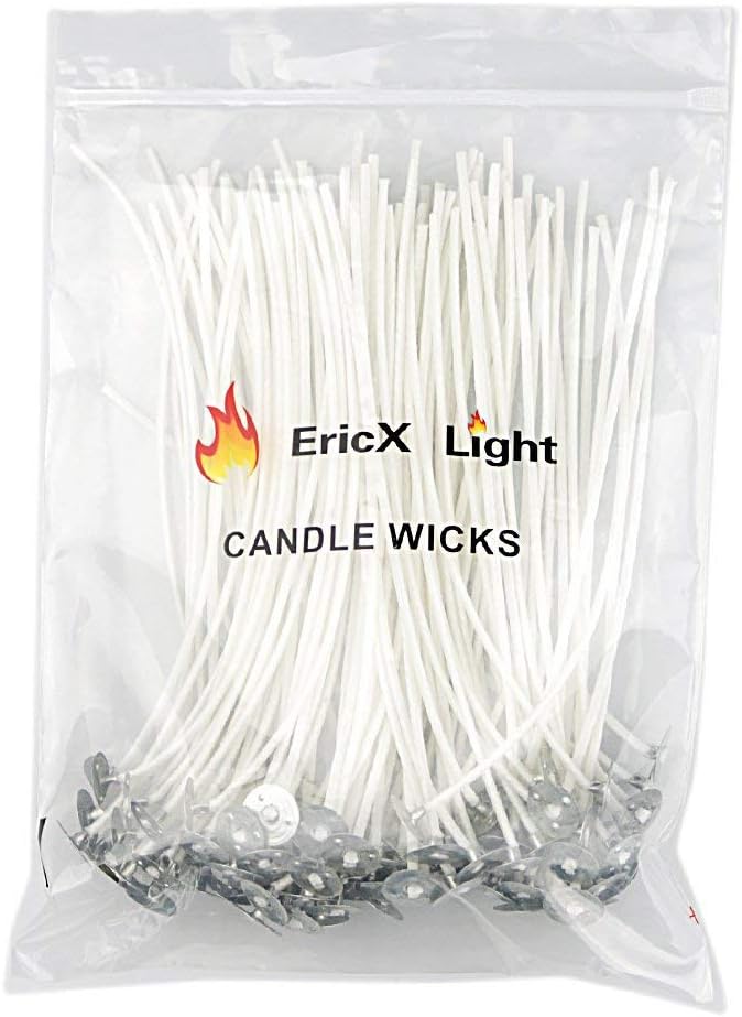 100 Piece Natural Candle Wick (B015W8DWUO)