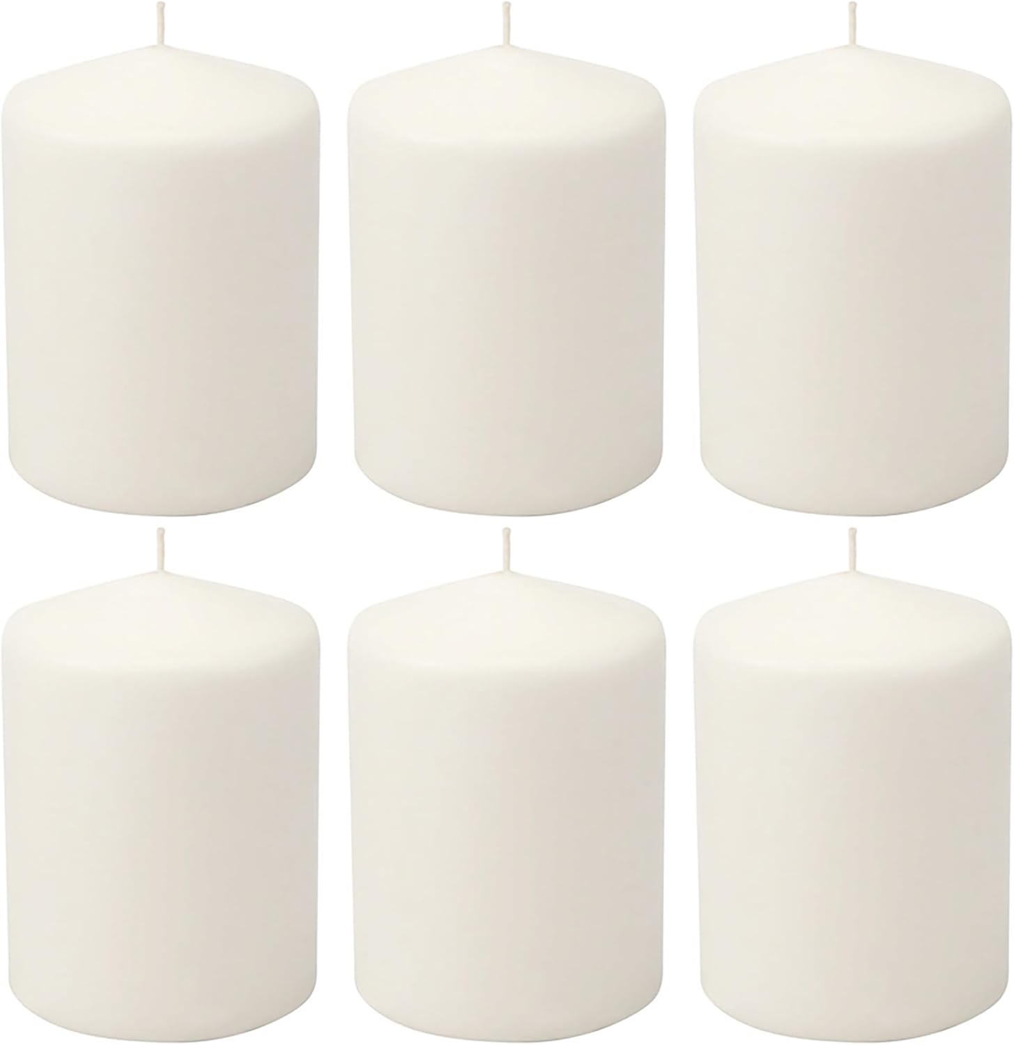 Stonebriar Unscented White Tall Pillar (B0843H1WDQ)