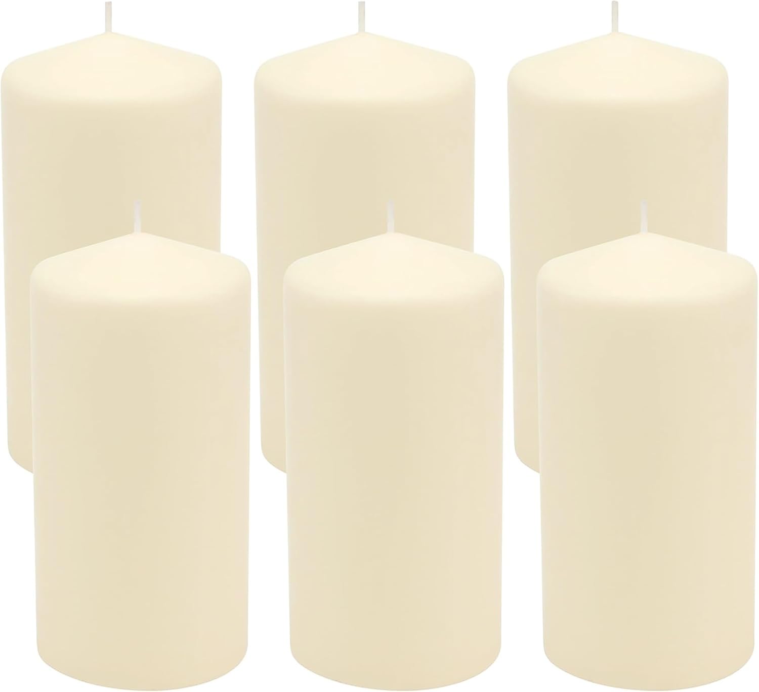 Stonebriar Unscented Pillar Candles (B0843J5NPR)