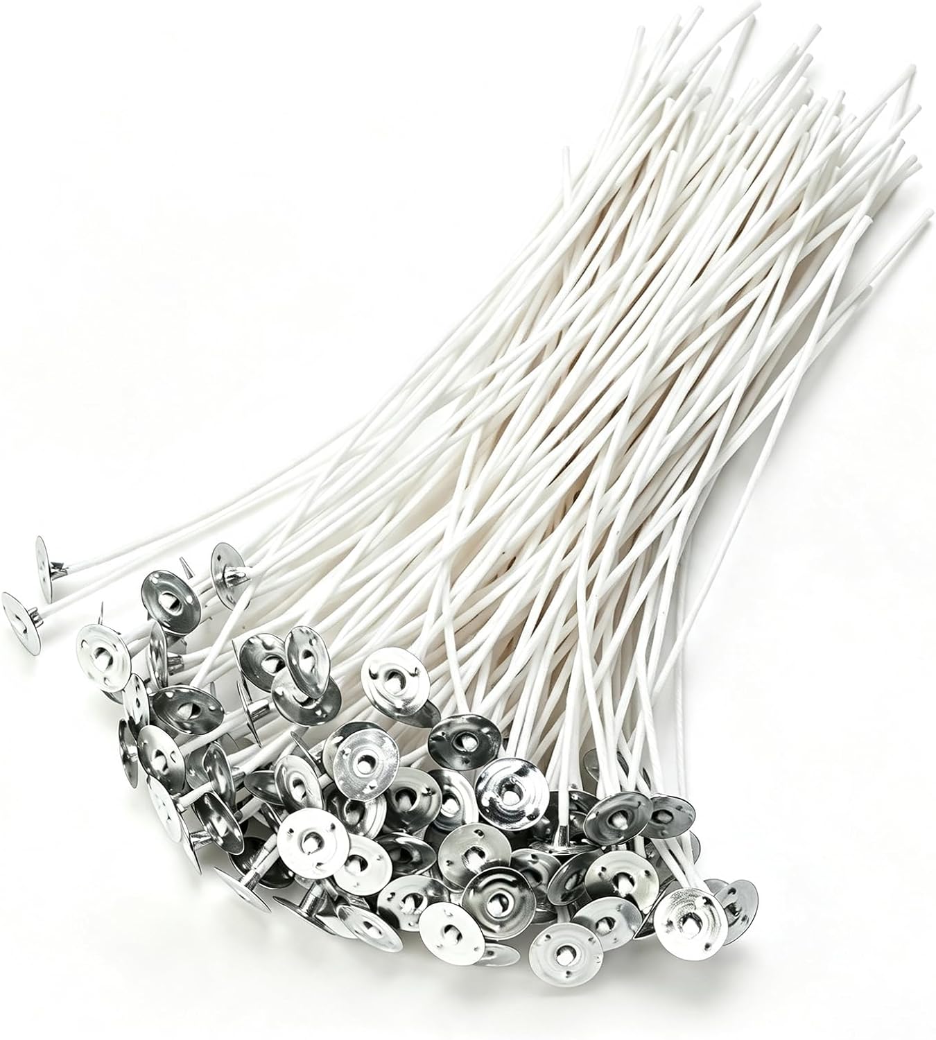 100 Piece Pre-Waxed Cotton Wick (B084ZSZQ4T)