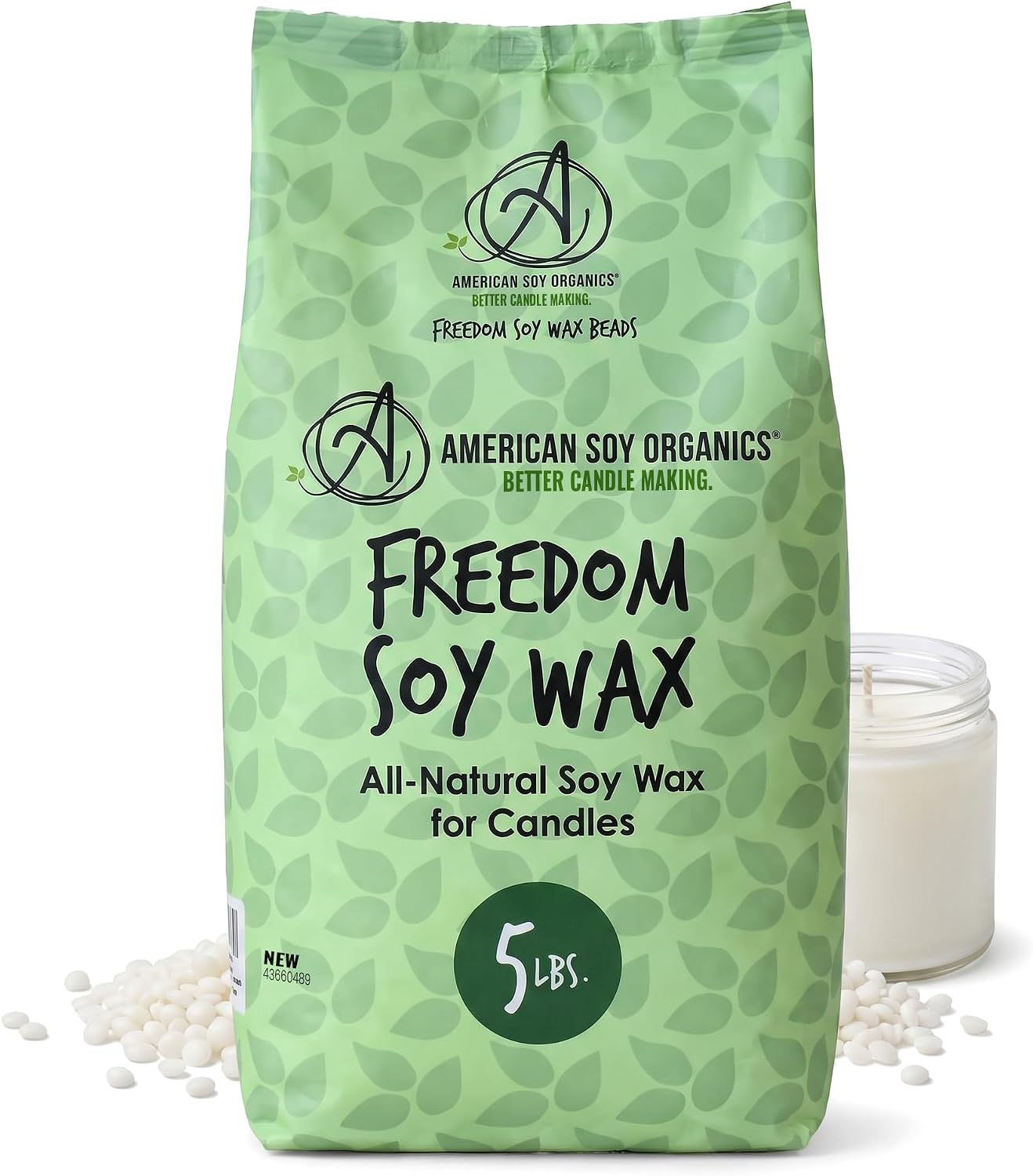 American Soy Organics Wax (B0855LRHQ7)