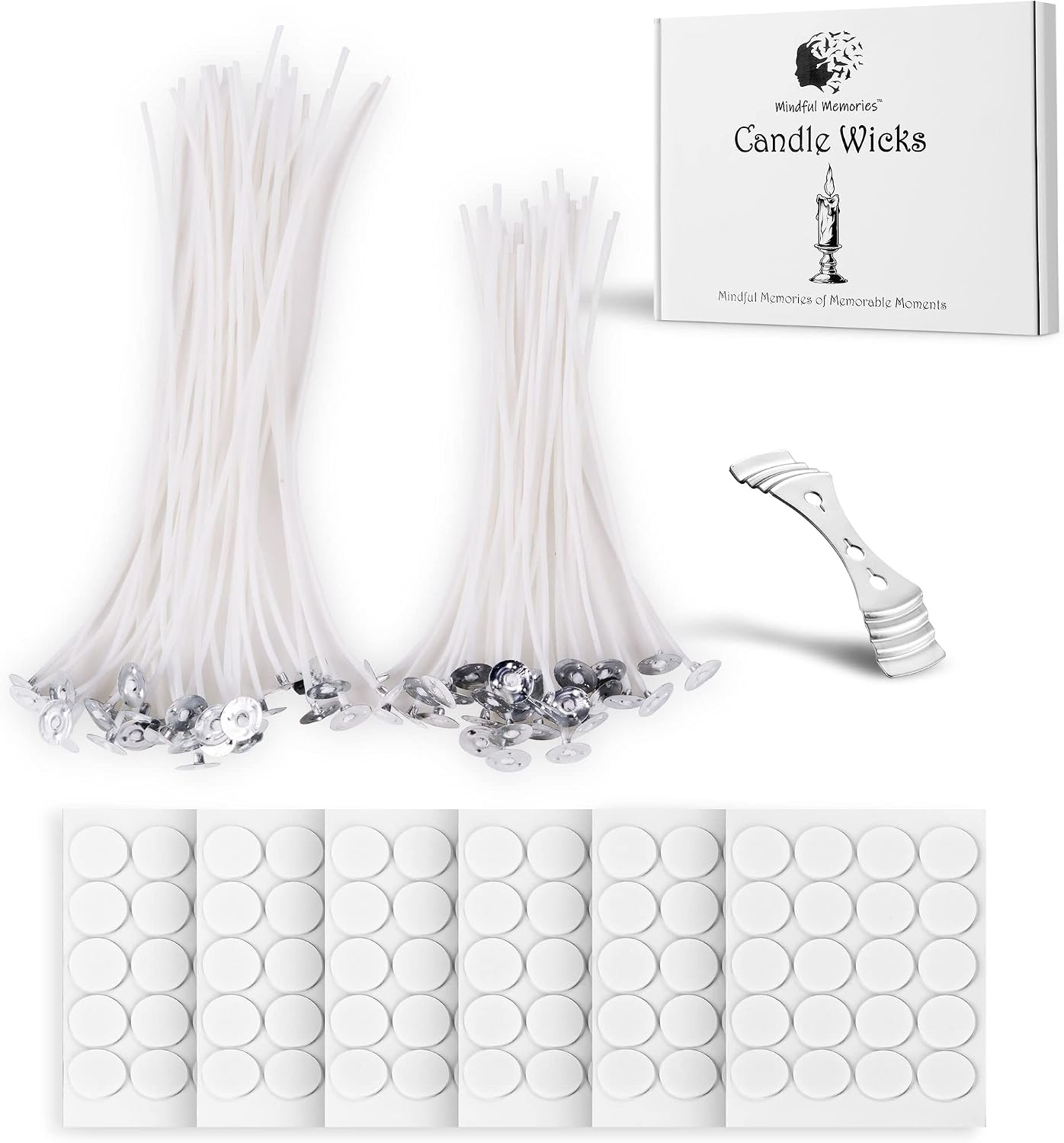 Candle Wicks 90 Pcs (B08T4LJ44N)