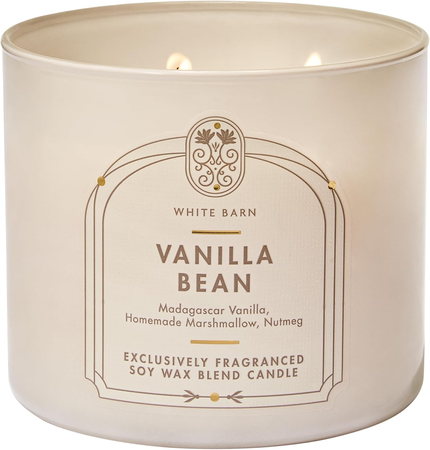Bath & Body Works Vanilla Bean 3-Wick (B09D9XLZ3Q)