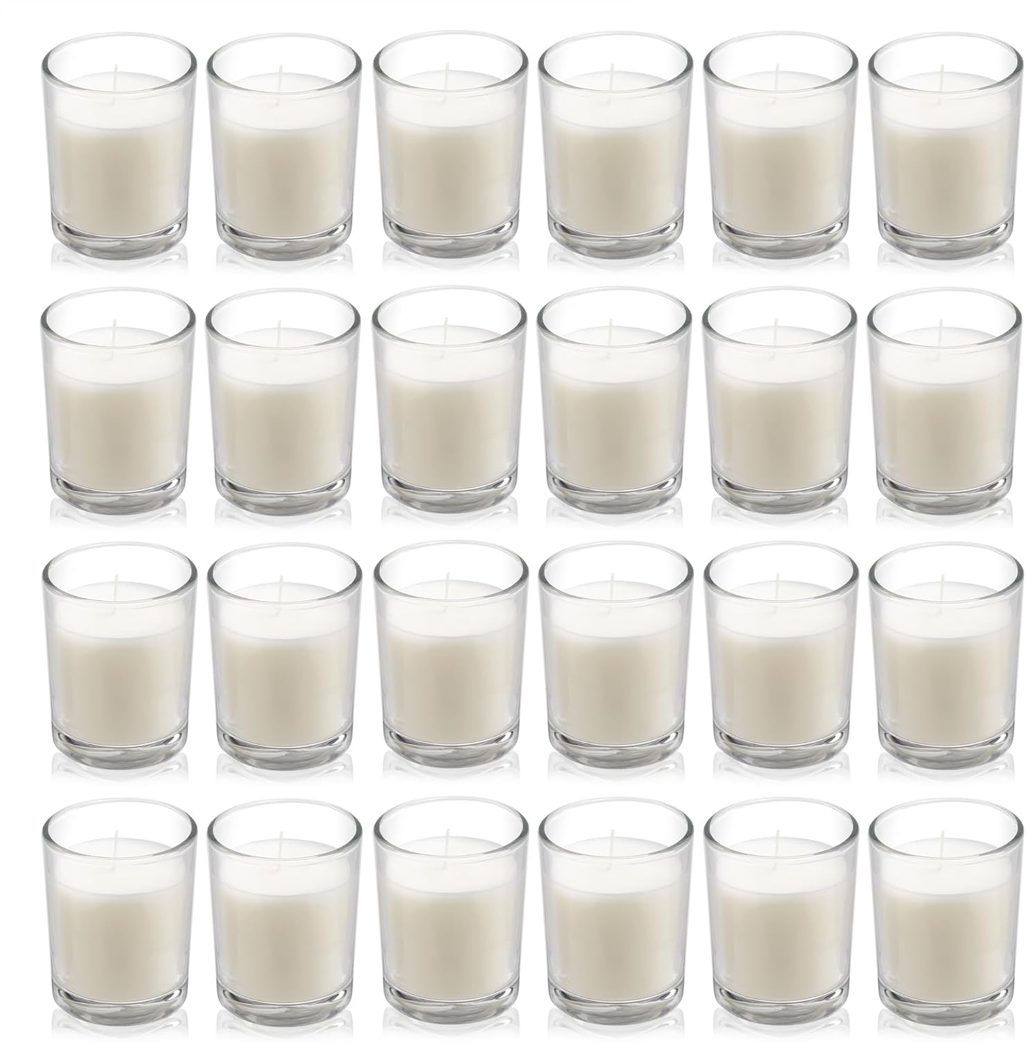 Housecret Votive Candles 24-pack (B0CGNVTG98)