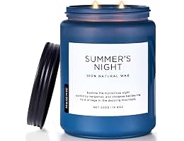 M&SENSE Summer's Night Scented Ca (B0CTGSGY9M)