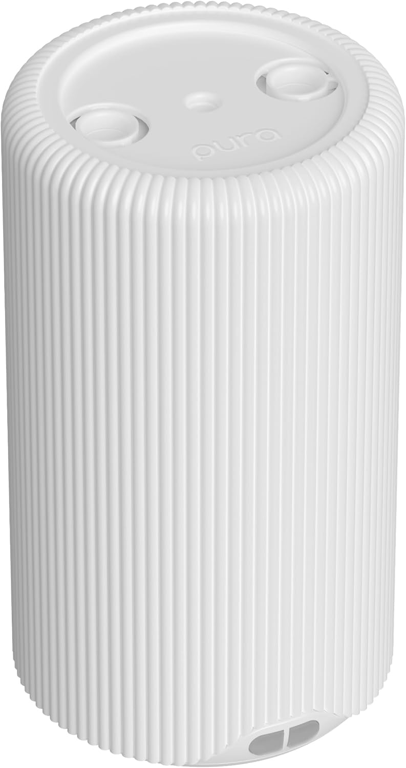 Pura Plus Smart Home Fragrance Diffuser for Large Spaces, White | Adjust Scent...