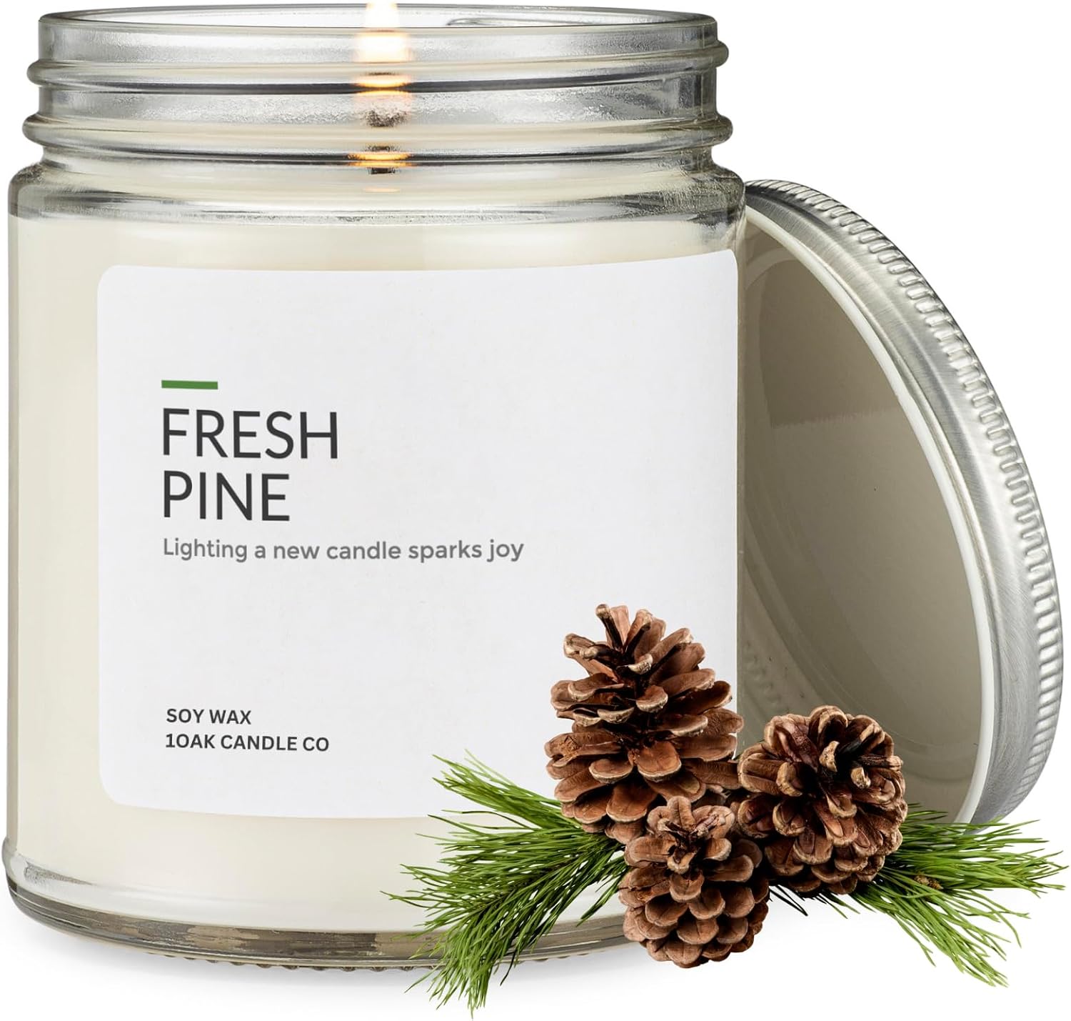1OAK Soy Wax Fresh Pine (B0D8F9DJC3)