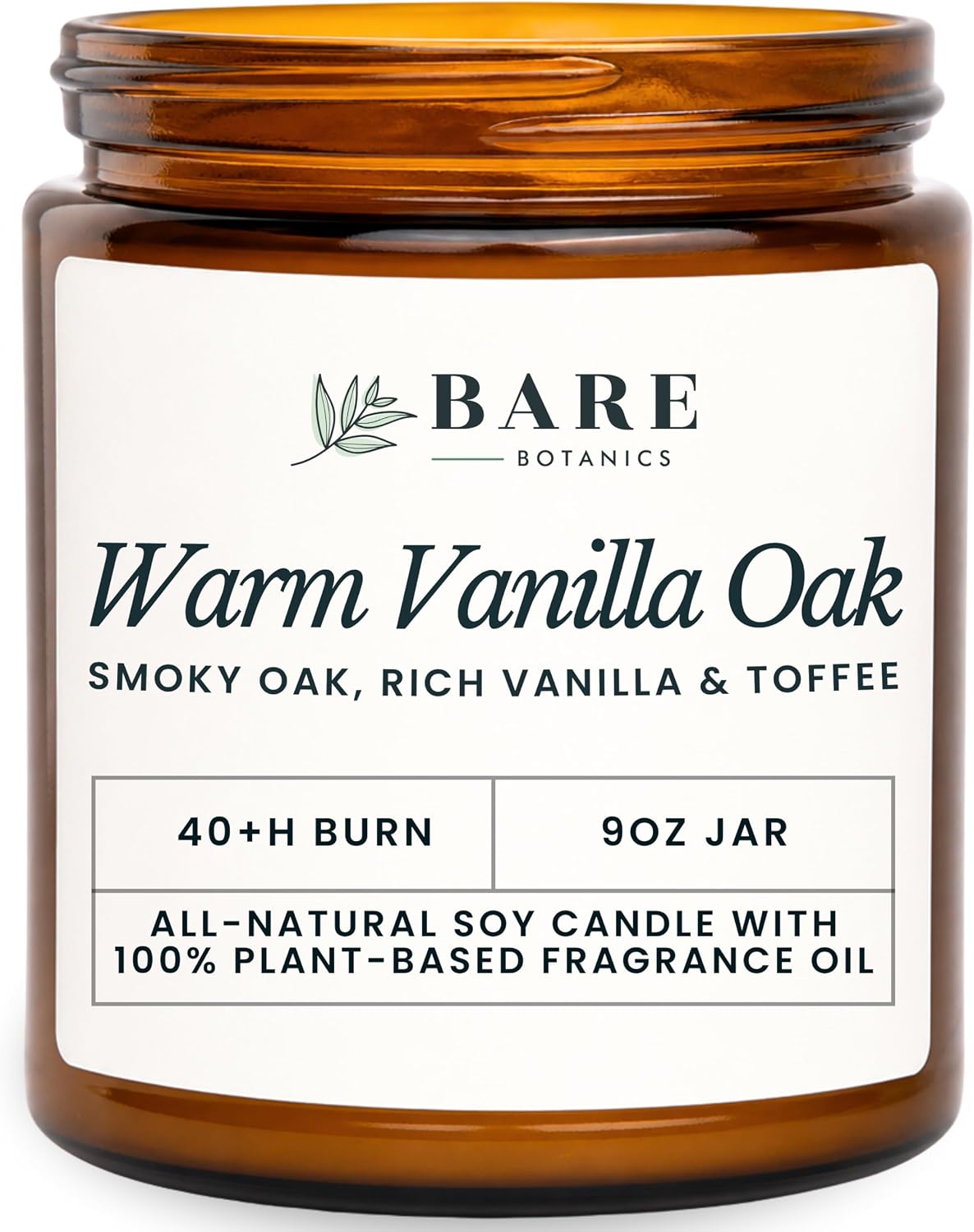 Bare Botanics Warm Vanilla Oak (B0DV5TZ5L6)