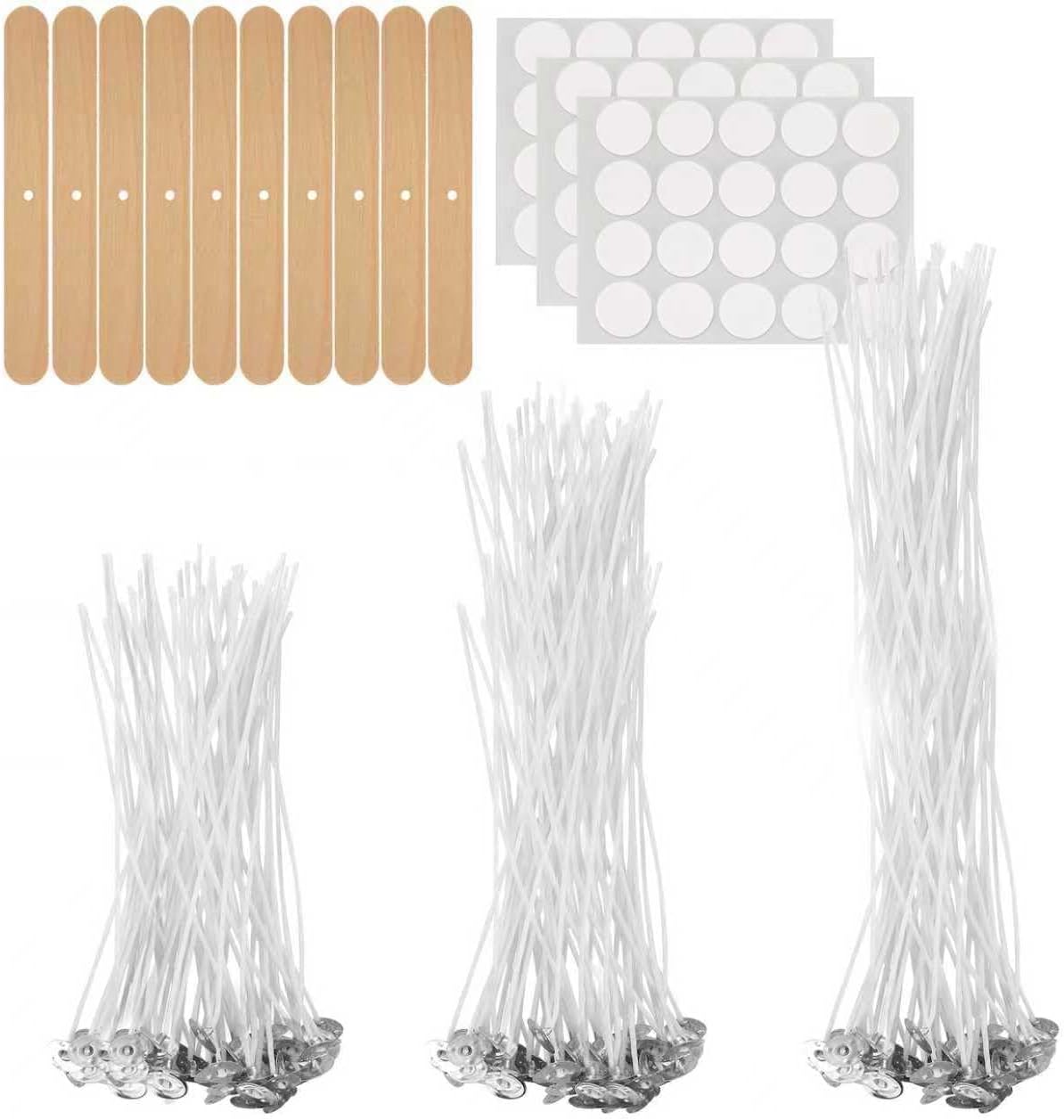 160 Pcs Candle Wick Kit (B0FG8LJCR7)