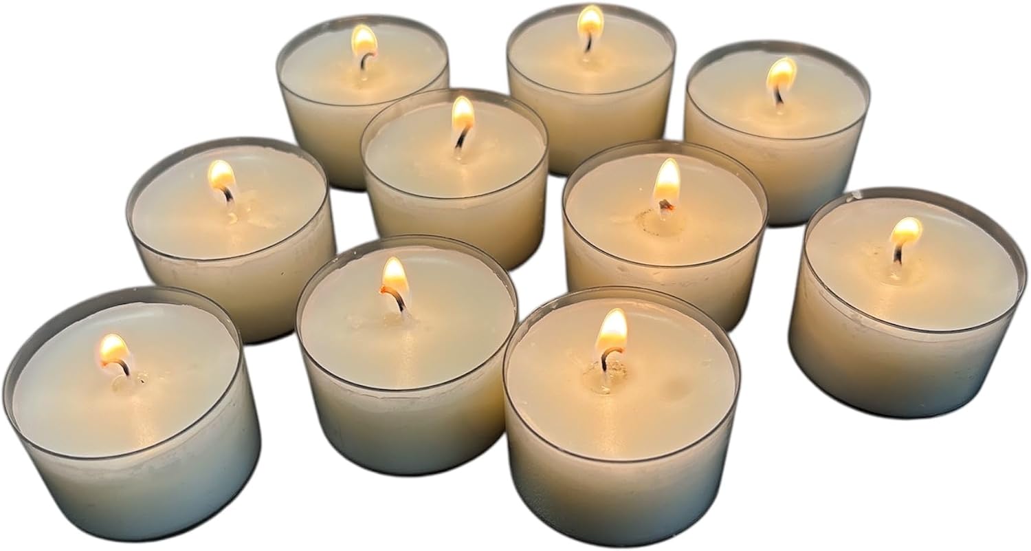 Stonebriar Tea Light Candles (B0FM4GKD59)