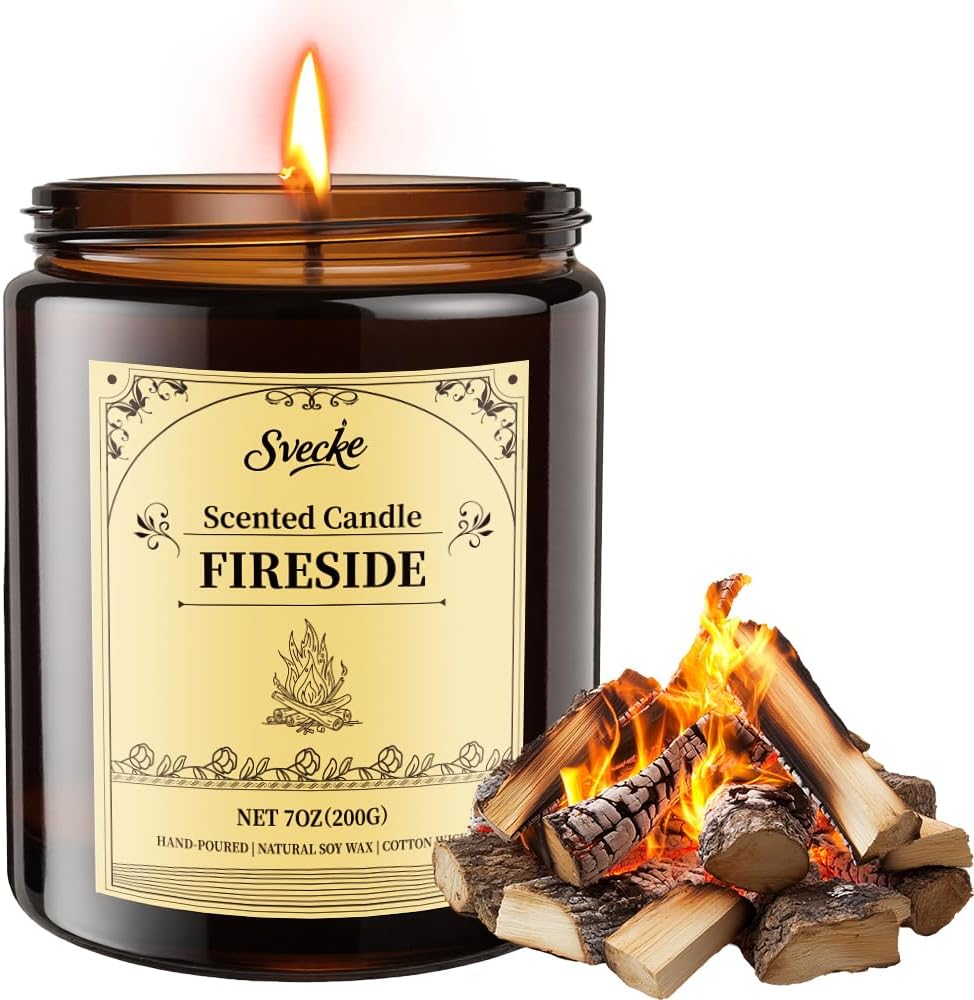 Fireside Scented Candle (B0FNWSJH8C)