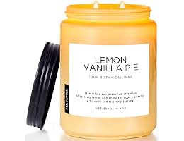 M&SENSE Lemon Vanilla Home Scented Can (B0GFDB2G7T)